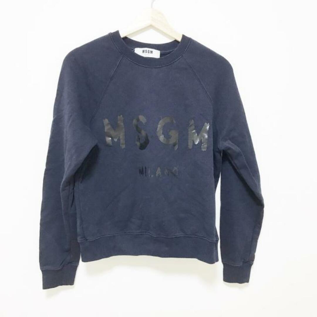 MSGM(エムエスジイエム)のエムエスジィエム トレーナー レディース - レディースのトップス(トレーナー/スウェット)の商品写真