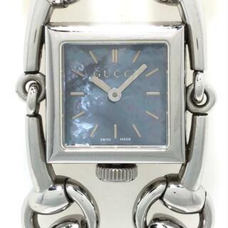 グッチ(Gucci)のGUCCI(グッチ) 腕時計 シニョーリア 116.5(腕時計)