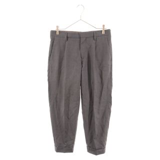 カラー(kolor)のkolor カラー 23SS SUPER 120S TROPICAL TAPERED PANTS スラックス パンツ グレー 23SCM-P14109(その他)