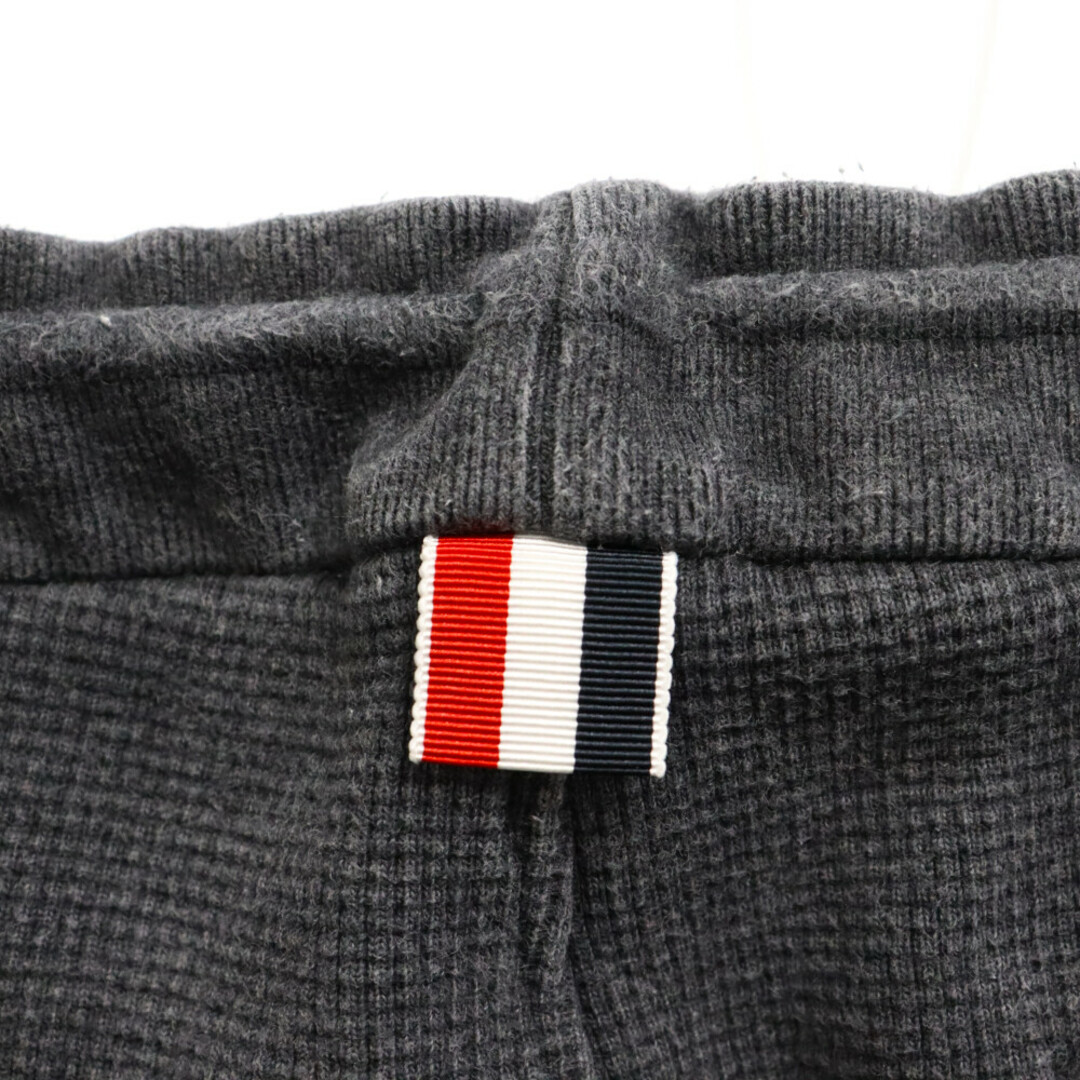 THOM BROWNE - THOM BROWNE トムブラウン ネイビーワッフル 4BAR THOM BROWNE - THOM BROWNE トムブラウン ネイビーワッフル 4BAR