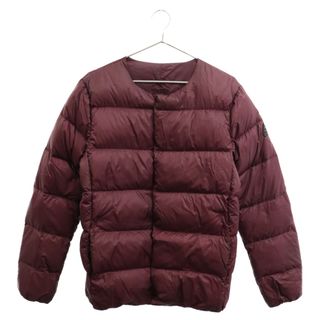 数回着用で汚れなどありません【美品】PYRENEX / ピレネックス　ダウンRED赤レッド