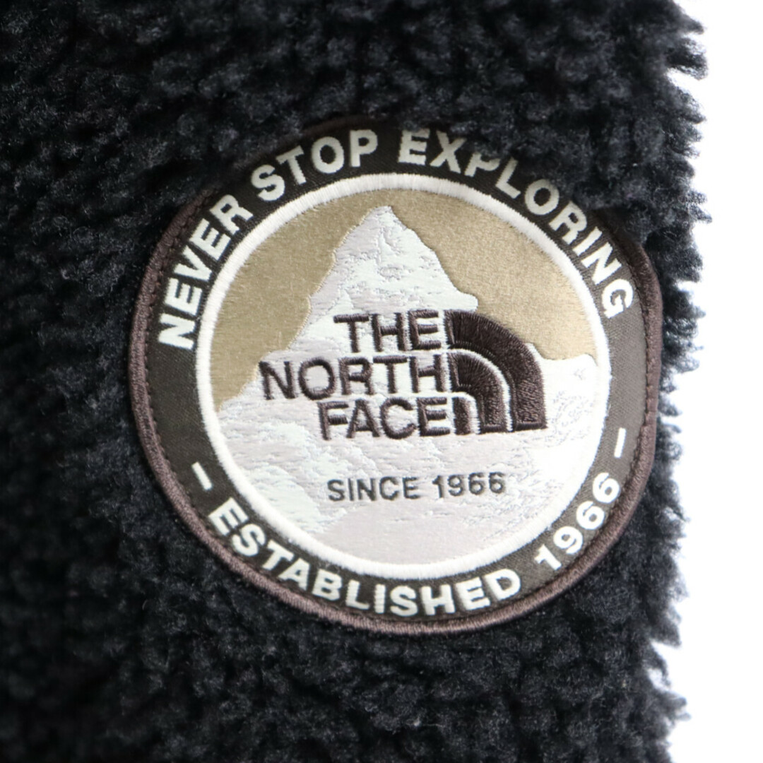 THE NORTH FACE(ザノースフェイス)のTHE NORTH FACE ザノースフェイス PLAY GREEN FLEECE HOODIE プレイグリーンフリースジャケット ブラック NJ4FM57B メンズのジャケット/アウター(フライトジャケット)の商品写真