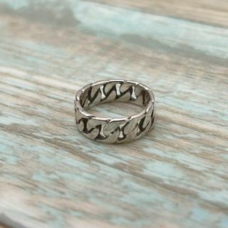 VINTAGE - 指輪 リング ring マーカサイト シルバー 925 刻印 石 VINTAGE - 指輪 リング ring マーカサイト シルバー 925 刻印 石