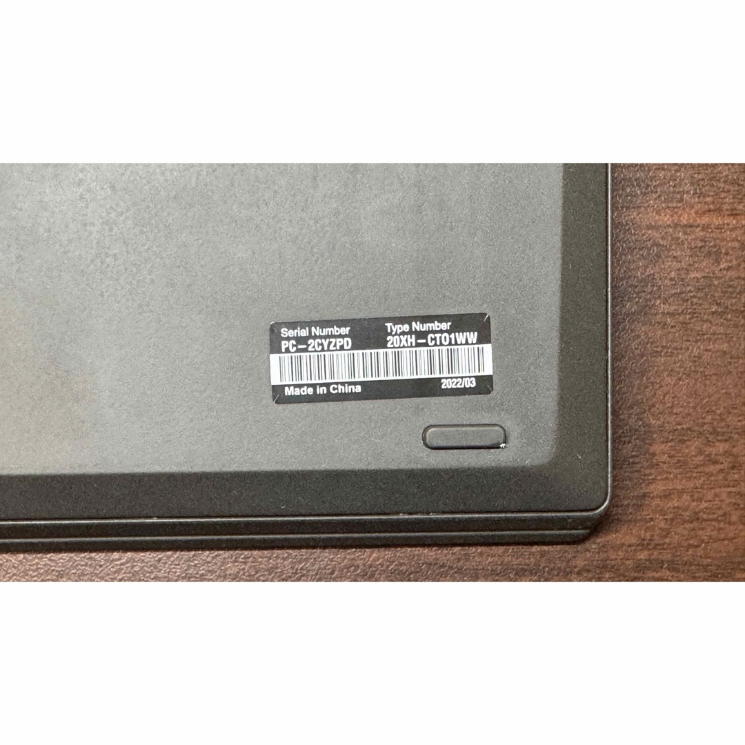 Lenovo(レノボ)のThinkPad X13 Gen 2 スマホ/家電/カメラのPC/タブレット(ノートPC)の商品写真