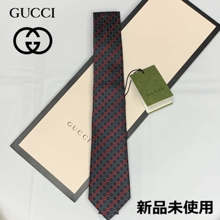グッチ(Gucci)の【GUCCI】【新品未使用】タグ付き　高級ネクタイ　A-3(ネクタイ)