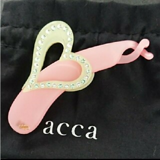 アッカ(acca)のacca バナナクリップ(バレッタ/ヘアクリップ)