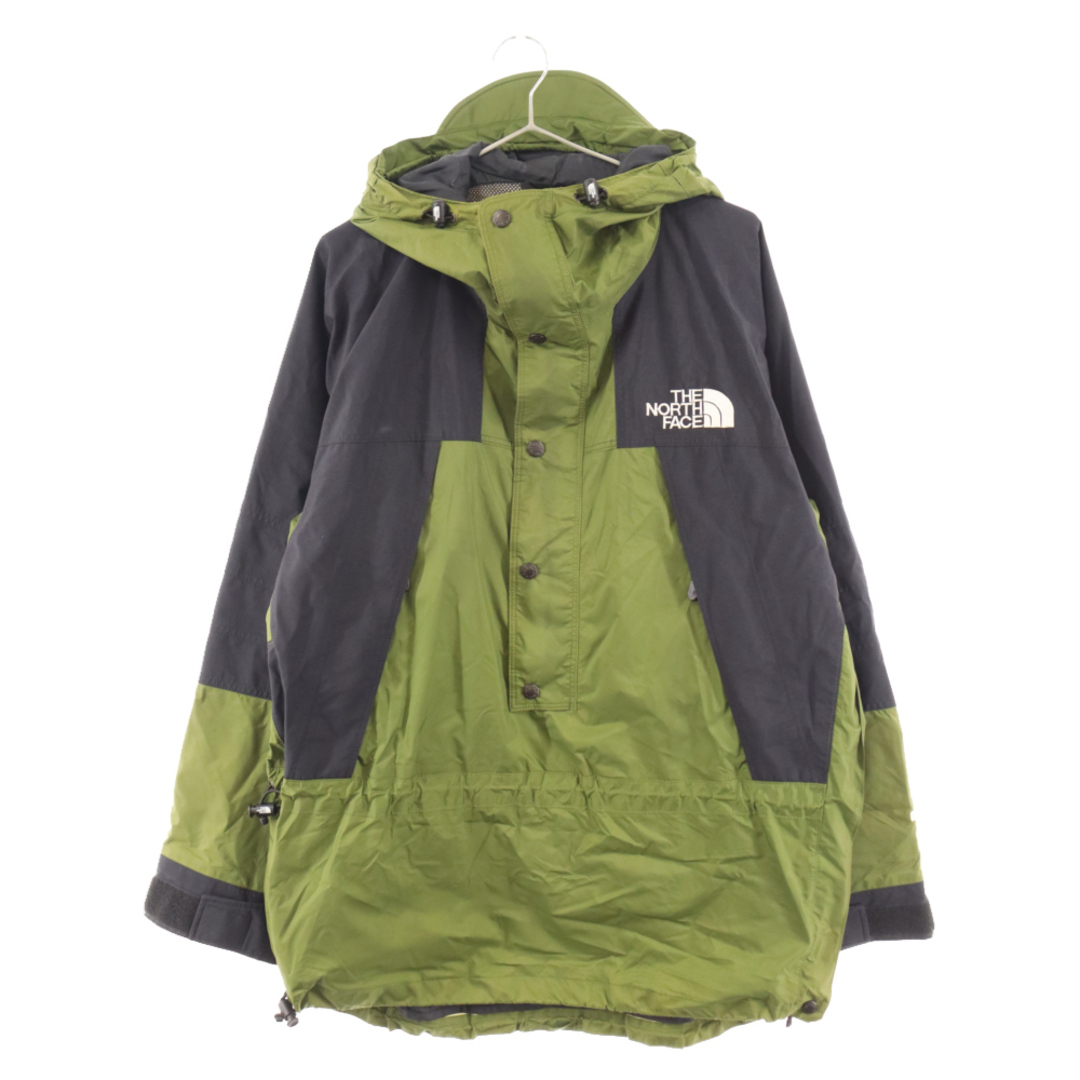 THE NORTH FACE(ザノースフェイス)のTHE NORTH FACE ザノースフェイス 90's MOUNTAIN LIGHT PULLOVER JACKET GORE-TEX マウンテンパーカー ジャケット NP-2191 グリーン メンズのジャケット/アウター(マウンテンパーカー)の商品写真