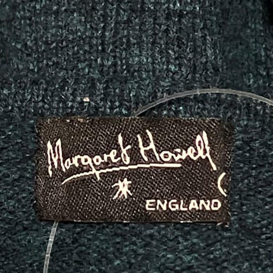 MARGARET HOWELL(マーガレットハウエル)のマーガレットハウエル 長袖セーター美品  - レディースのトップス(ニット/セーター)の商品写真