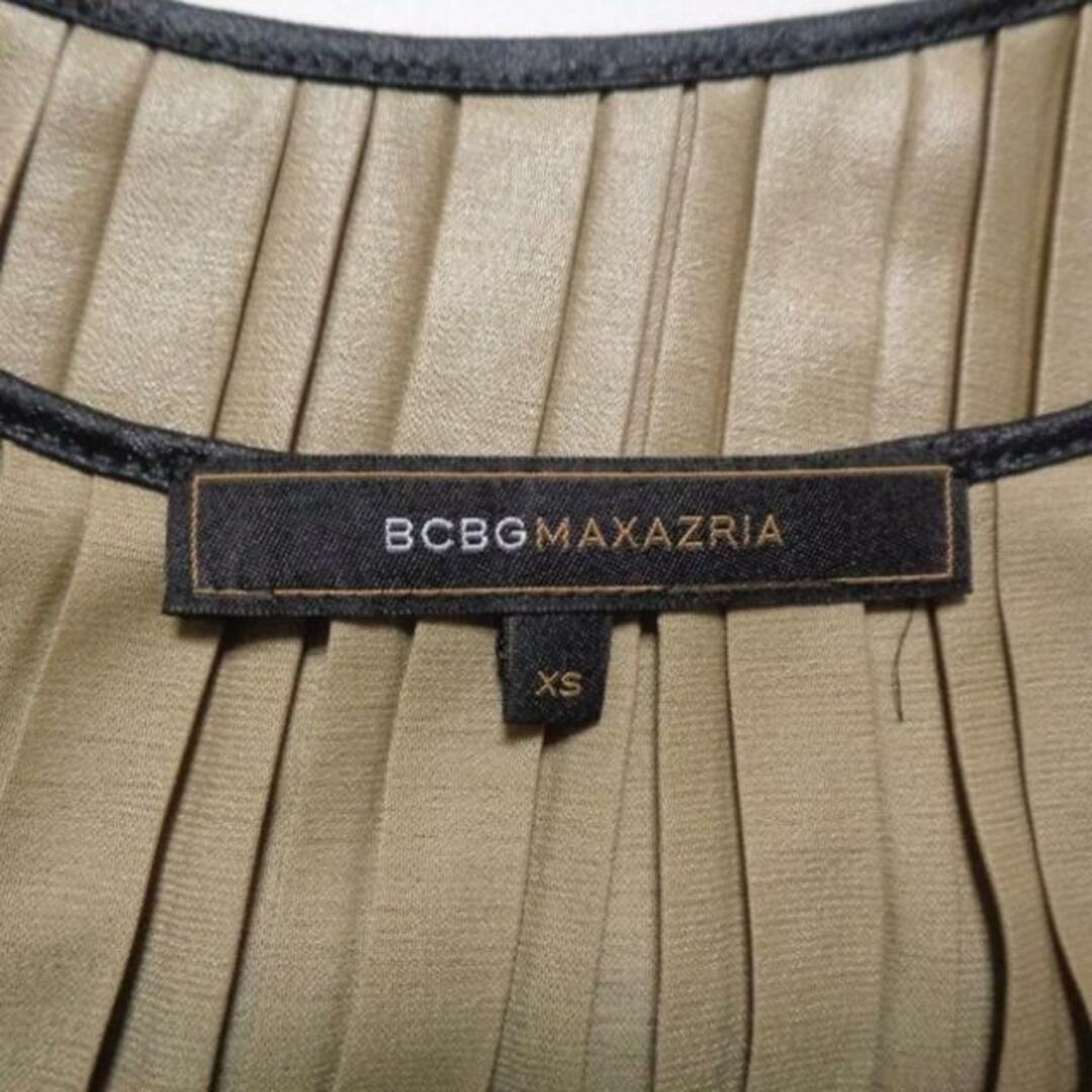 BCBGMAXAZRIA(ビーシービージーマックスアズリア)のビーシービージーマックスアズリア XS - レディースのワンピース(その他)の商品写真