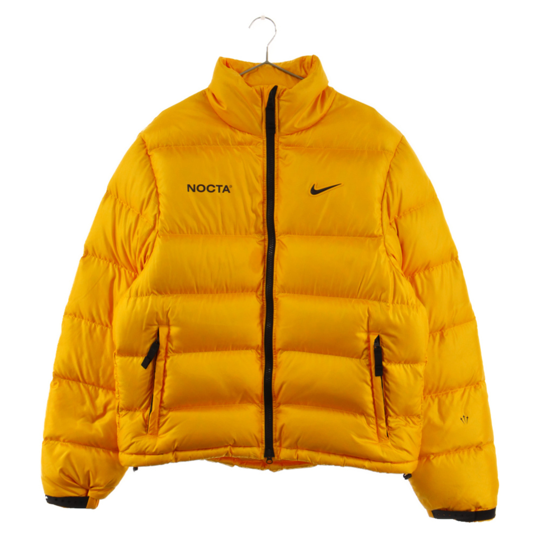 NIKE - NIKE ナイキ ×NOCTA ノクタ PUFFER JACKET ロゴプリント NIKE - NIKE ナイキ ×NOCTA ノクタ PUFFER JACKET ロゴプリント