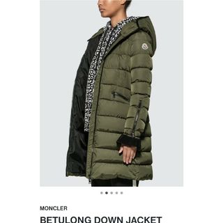 モンクレール(MONCLER)の【美品】MONCLERBETU LONG ダウンジャケット【美品】(ダウンコート)