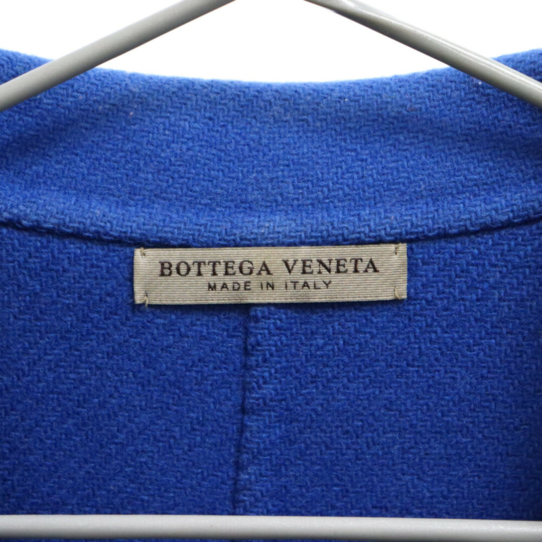 Bottega Veneta(ボッテガヴェネタ)のBOTTEGA VENETA ボッテガヴェネタ ウール Pコート ダブル ジャケット ブルー 334258 V2223 メンズのジャケット/アウター(ピーコート)の商品写真