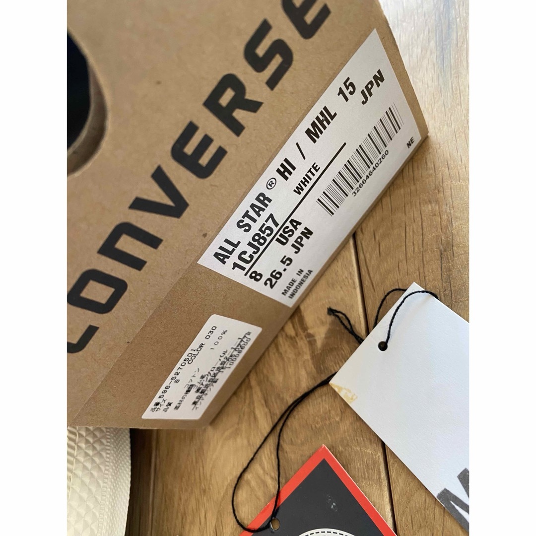 CONVERSE(コンバース)のコンバースHI ×MHL メンズの靴/シューズ(スニーカー)の商品写真