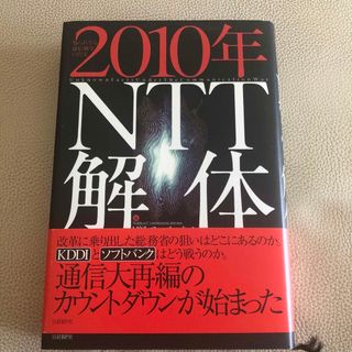 ２０１０年ＮＴＴ解体(ビジネス/経済)