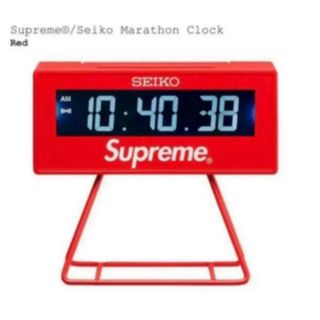 シュプリーム(Supreme)のsupreme Seiko Marathon Clock(置時計)