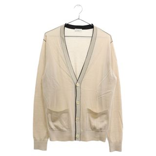 DRIES VAN NOTEN - DRIES VAN NOTEN ドリスヴァンノッテン Wool Cardigan ウールカーディガン アイボリー