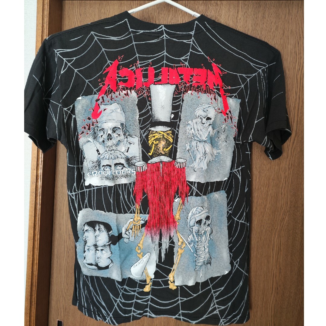 METALLICA(メタリカ)のryo様専用スパイダーウェブ/PUSHEAD/BROCKUM メンズのトップス(Tシャツ/カットソー(半袖/袖なし))の商品写真