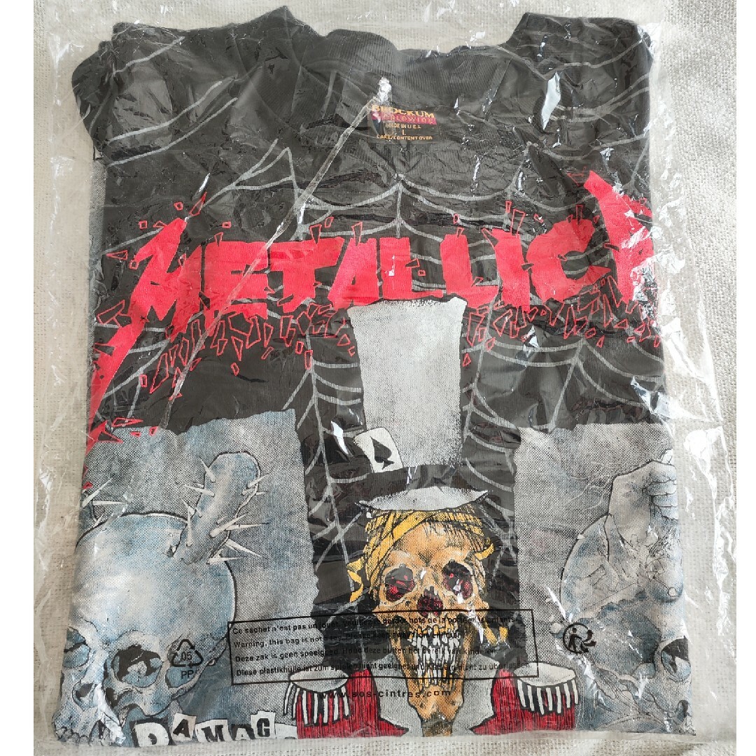 METALLICA(メタリカ)のryo様専用スパイダーウェブ/PUSHEAD/BROCKUM メンズのトップス(Tシャツ/カットソー(半袖/袖なし))の商品写真