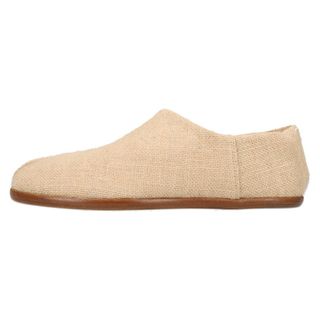 マルタンマルジェラ(Maison Martin Margiela)のMaison Margiela メゾンマルジェラ 22AW Tabi Babouche S37WR0182 タビ ローカット スリッポン ベージュ(スニーカー)