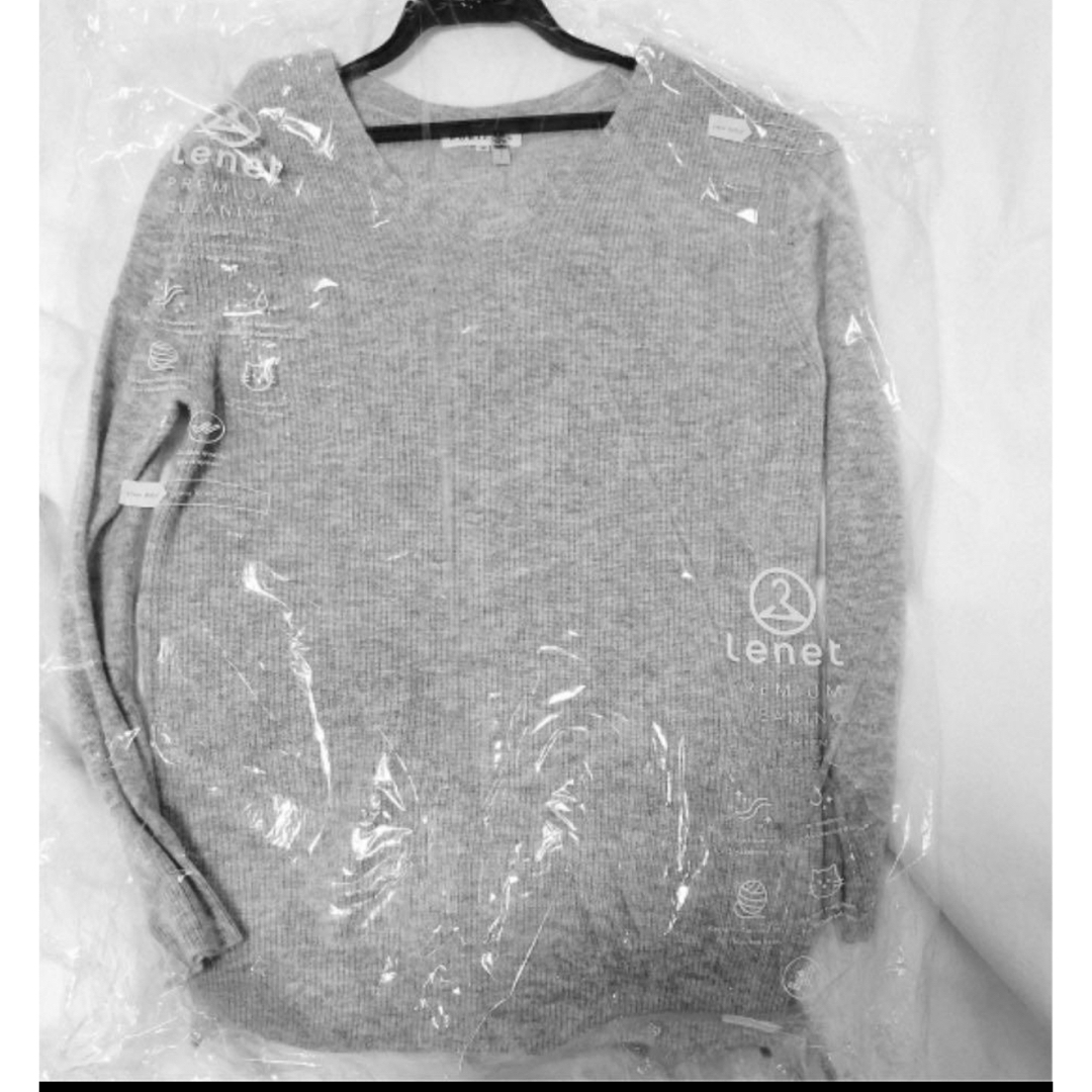 一度のみ着用 クリーニング済 ウール カシミア セーター レディースのトップス(ニット/セーター)の商品写真