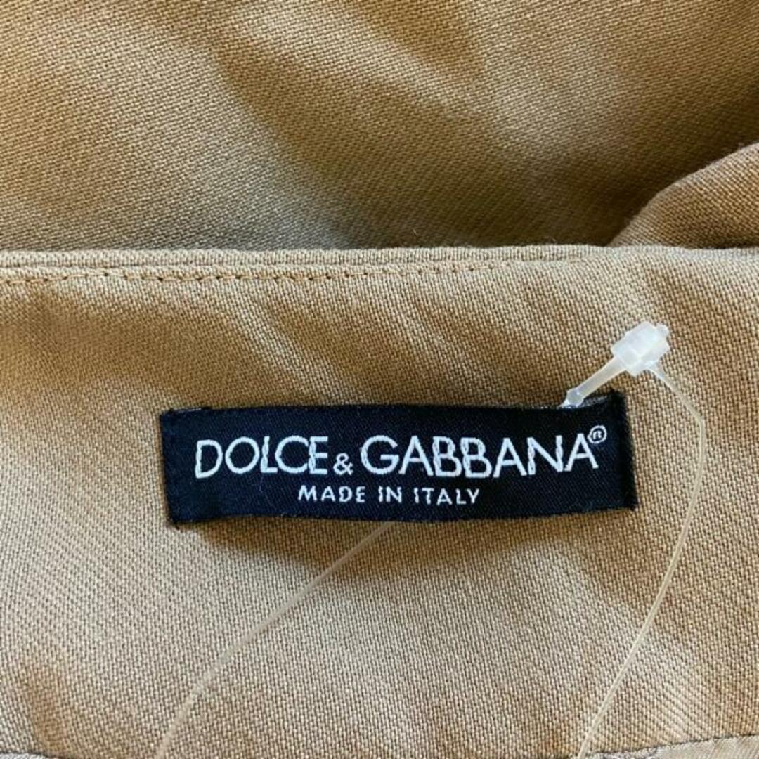 DOLCE&GABBANA(ドルチェアンドガッバーナ)のドルチェアンドガッバーナ スカート 38 S - レディースのスカート(その他)の商品写真