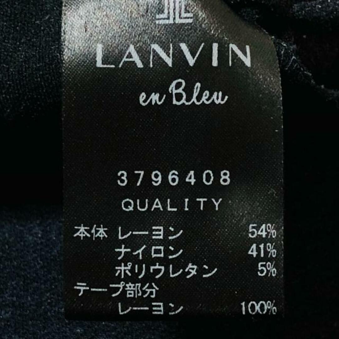 LANVIN en Bleu(ランバンオンブルー)のランバンオンブルー パンツ サイズ38 M - レディースのパンツ(その他)の商品写真