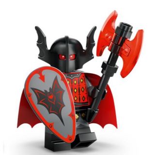 レゴ(Lego)の71045 レゴミニフィギュアシリーズ25 03.吸血ナイト(その他)