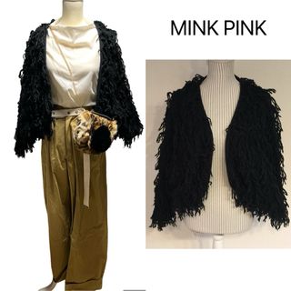 ミンクピンク(MINKPINK)の【人気】MINK PINK.フリンジカーデェガン(カーディガン)