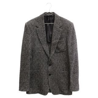 ドルチェアンドガッバーナ(DOLCE&GABBANA)のDOLCE & GABBANA ドルチェアンドガッバーナ HOUNDSTOOTH BLAZER G2OW7T ハウンドトゥース ブレザージャケット グレー(フライトジャケット)