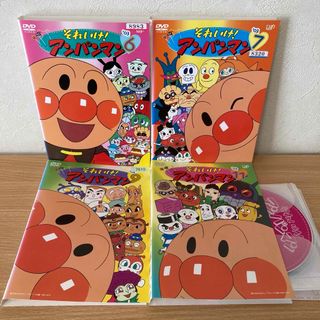 アンパンマン(アンパンマン)のそれいけ！アンパンマン  DVD 4本  2003   6・7・9・11(キッズ/ファミリー)