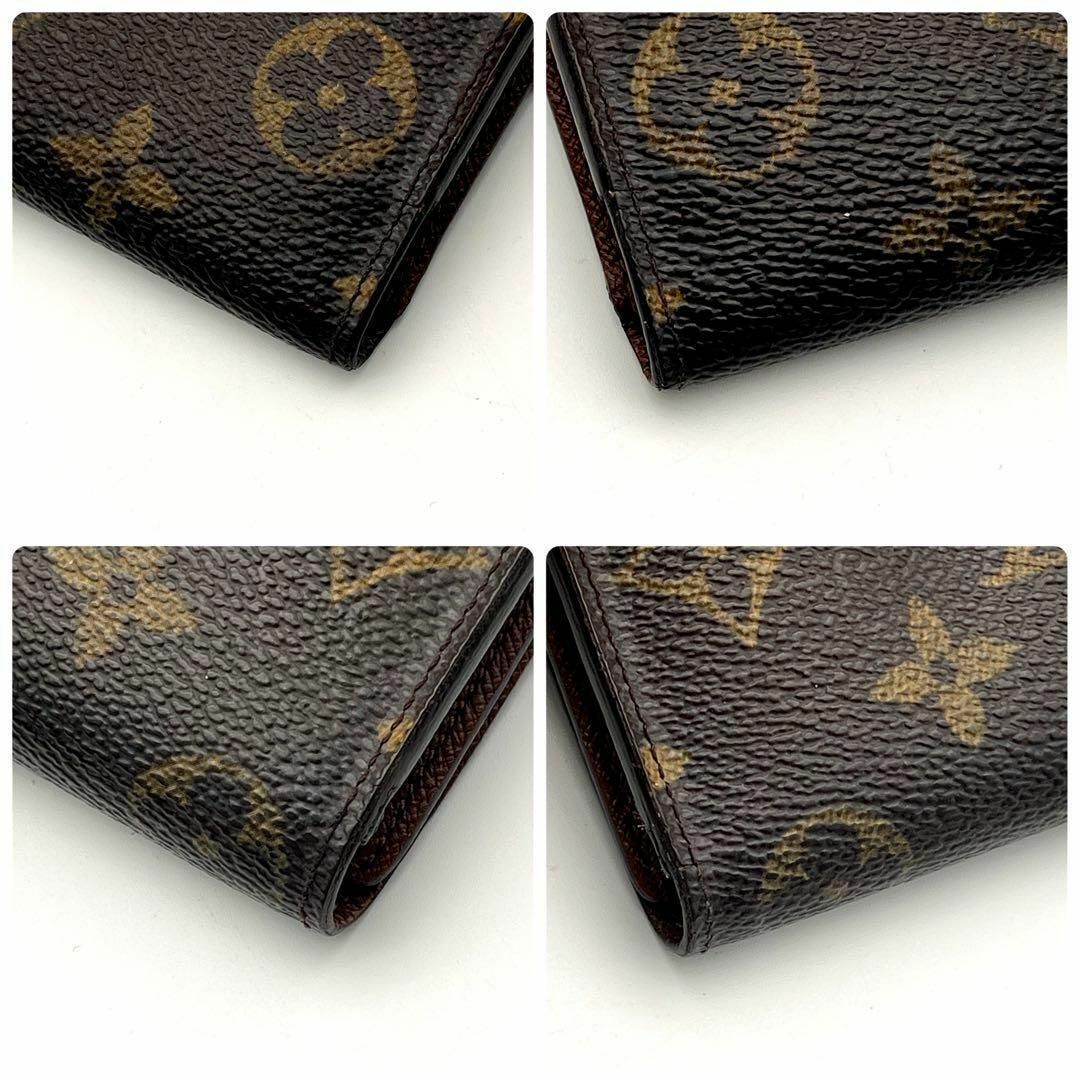 LOUIS VUITTON(ルイヴィトン)のルイヴィトン 長財布 茶 モノグラム インターナショナル レディースのファッション小物(財布)の商品写真