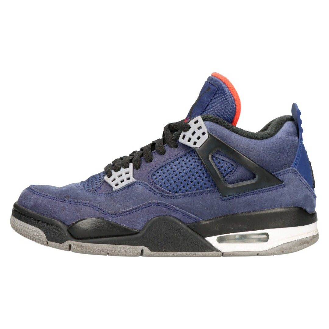 NIKE(ナイキ)のNIKE ナイキ AIR JORDAN 4 RETRO WNTR LOYAL BLUE エアジョーダン4 ウィンター ロイヤルブルー ハイカットスニーカーシューズ ブルー/ブラック US8/26cm CQ9597-401 メンズの靴/シューズ(スニーカー)の商品写真