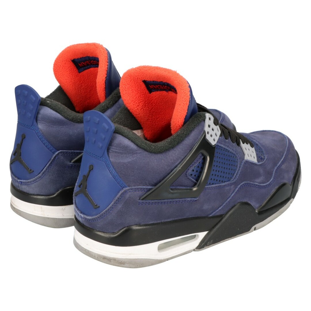 NIKE(ナイキ)のNIKE ナイキ AIR JORDAN 4 RETRO WNTR LOYAL BLUE エアジョーダン4 ウィンター ロイヤルブルー ハイカットスニーカーシューズ ブルー/ブラック US8/26cm CQ9597-401 メンズの靴/シューズ(スニーカー)の商品写真