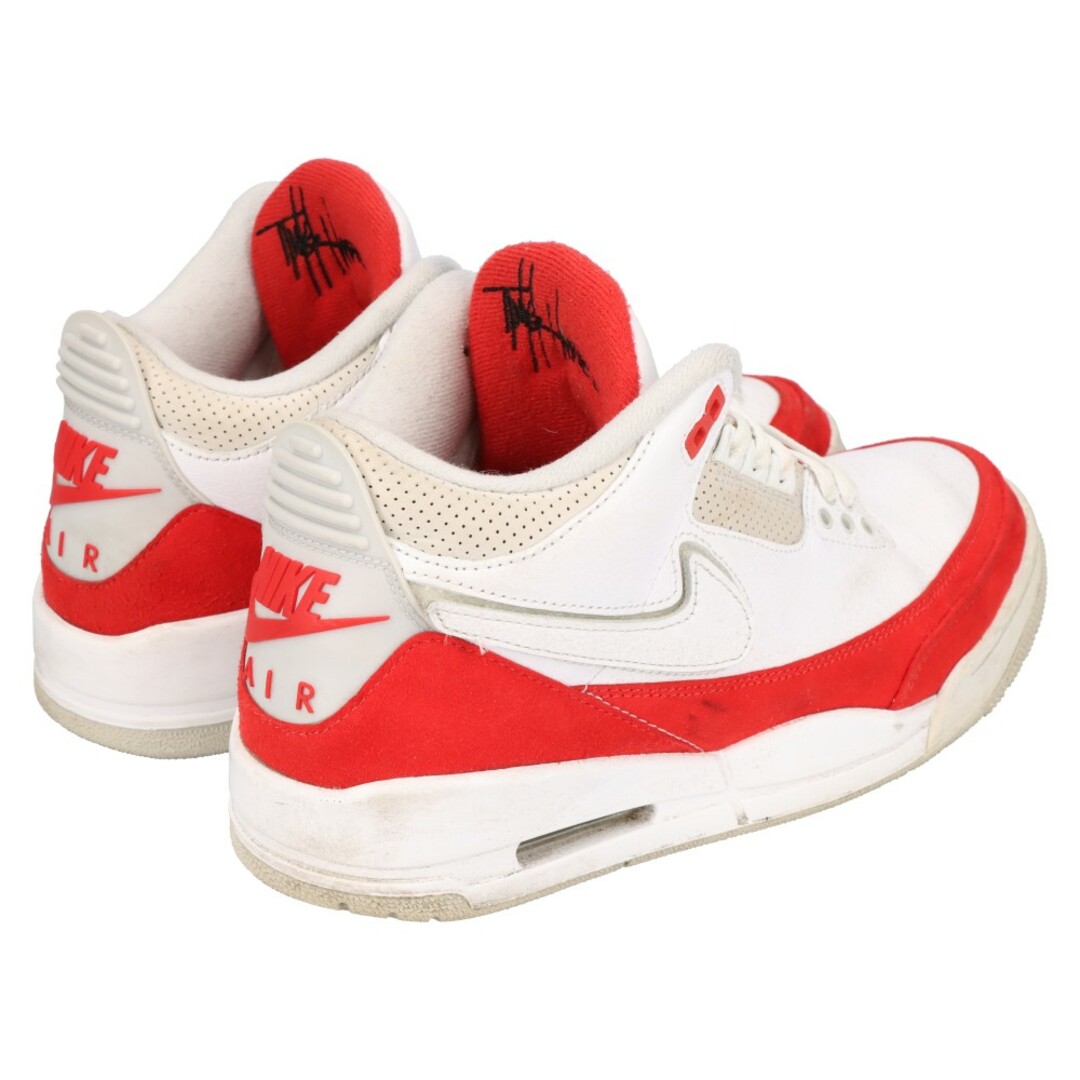 NIKE(ナイキ)のNIKE ナイキ AIR JORDAN 3 RETRO TINKER CJ0939-100 エアジョーダン3レトロ ティンカーローカットスニーカー US7.5/25.5cm ホワイト メンズの靴/シューズ(スニーカー)の商品写真