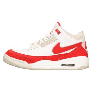 ナイキ(NIKE)のNIKE ナイキ AIR JORDAN 3 RETRO TINKER CJ0939-100 エアジョーダン3レトロ ティンカーローカットスニーカー US7.5/25.5cm ホワイト(スニーカー)