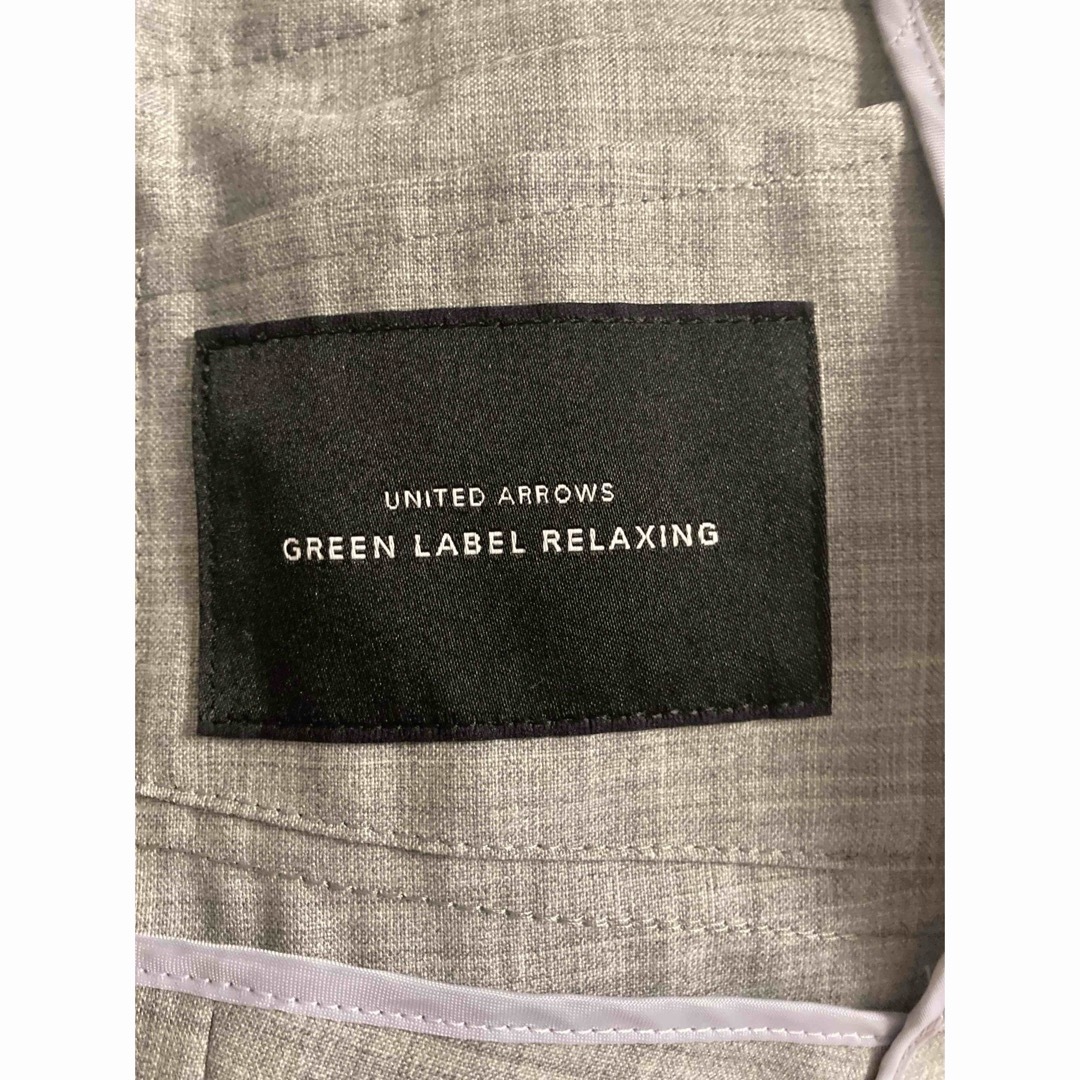 UNITED ARROWS green label relaxing(ユナイテッドアローズグリーンレーベルリラクシング)の【United arrows】ノーカラースーツ　レディース レディースのフォーマル/ドレス(スーツ)の商品写真