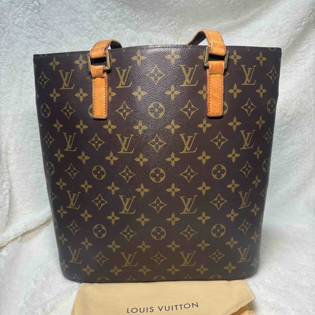 LOUIS VUITTON(ルイヴィトン)の美品 ルイ ヴィトン ヴァヴァン  GM  モノグラム レディースのバッグ(トートバッグ)の商品写真