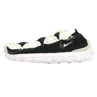 ナイキ(NIKE)のNIKE ナイキ ISPA Mindbody DH7546-002 マインドボディ ローカットスニーカー スリッポン US9/27cm ブラック/ホワイト(スニーカー)