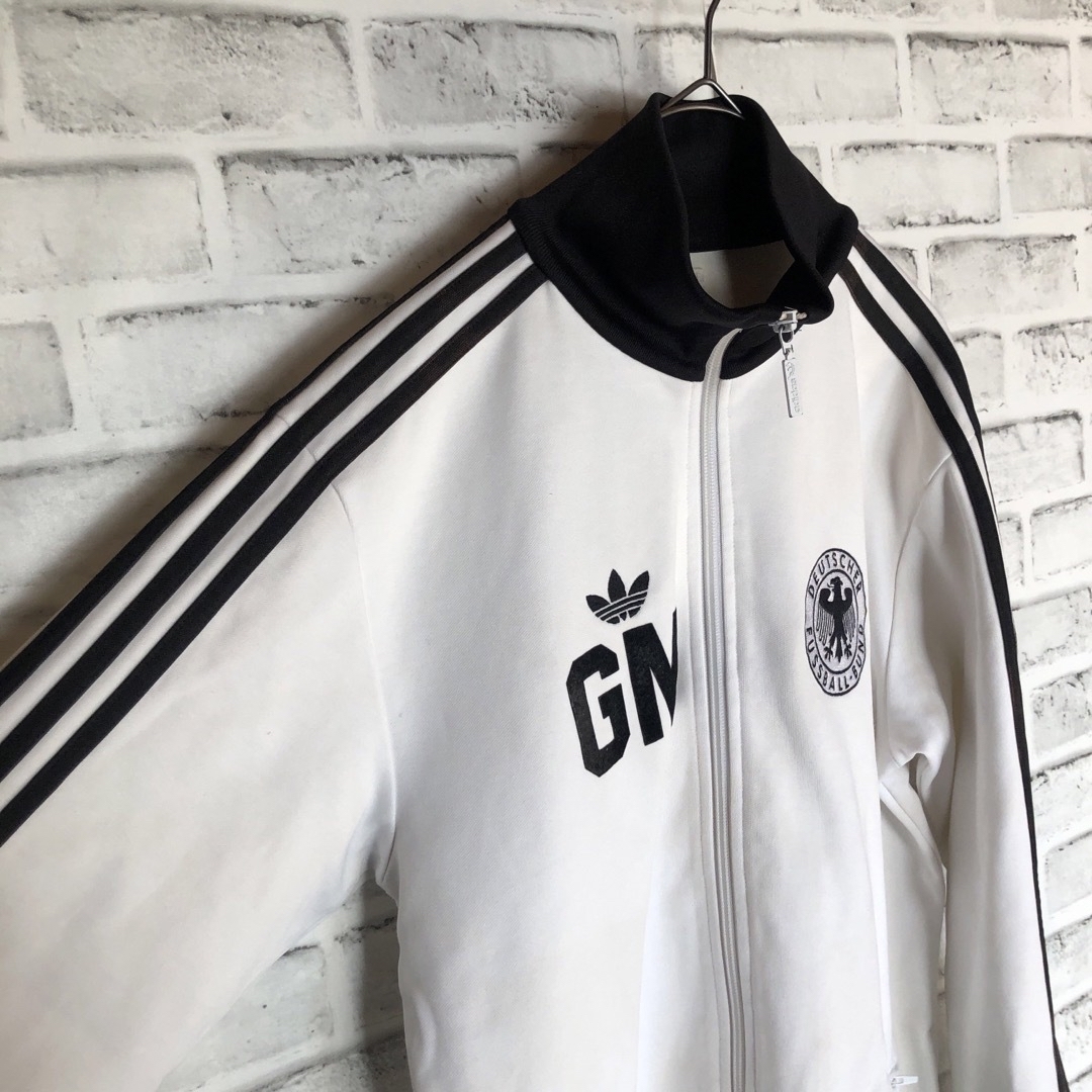 Originals（adidas）(オリジナルス)の90s⚽️adidas トラックジャケット刺繍DER BOMBER GM 13  メンズのトップス(ジャージ)の商品写真