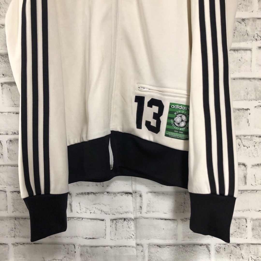 Originals（adidas）(オリジナルス)の90s⚽️adidas トラックジャケット刺繍DER BOMBER GM 13  メンズのトップス(ジャージ)の商品写真