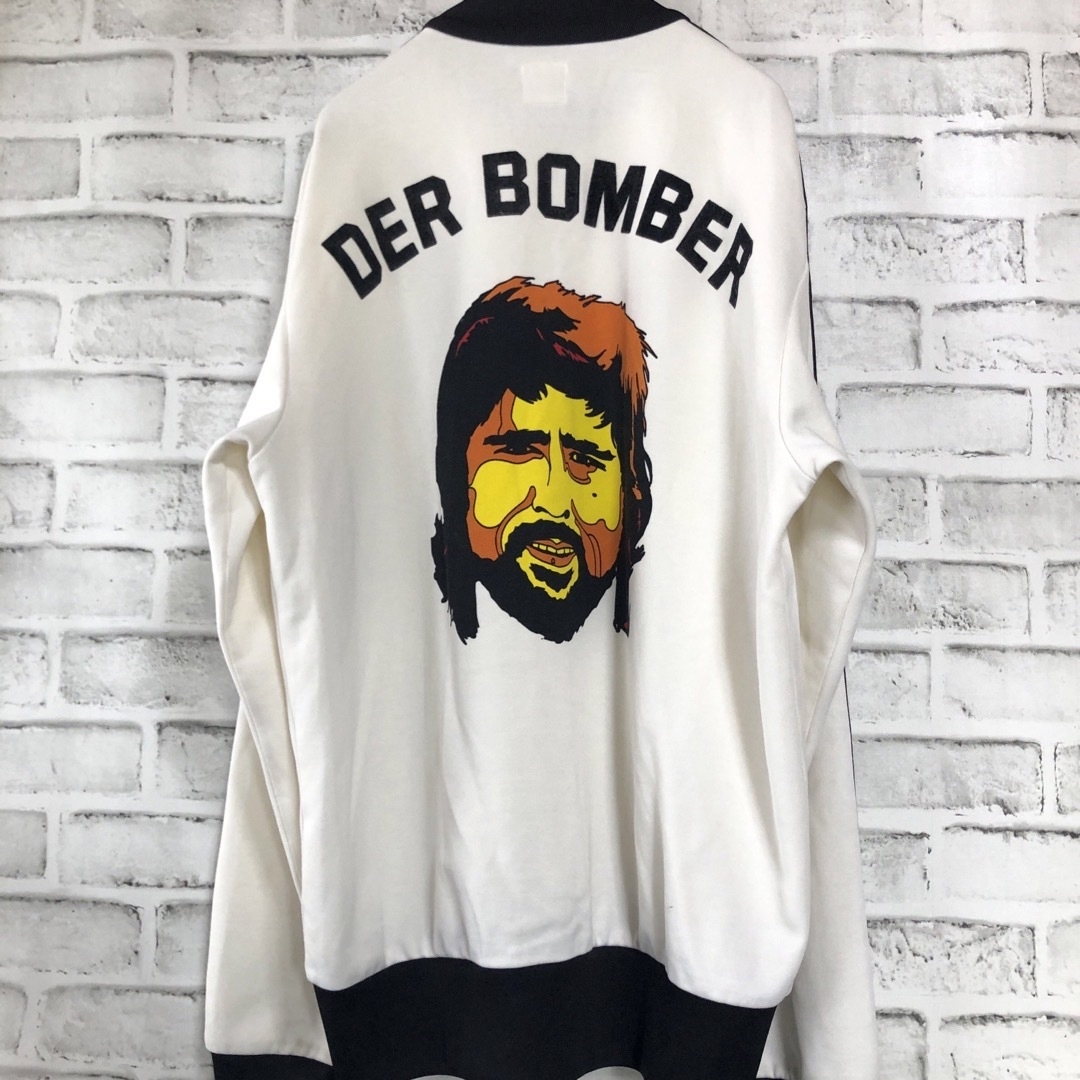 Originals（adidas）(オリジナルス)の90s⚽️adidas トラックジャケット刺繍DER BOMBER GM 13  メンズのトップス(ジャージ)の商品写真