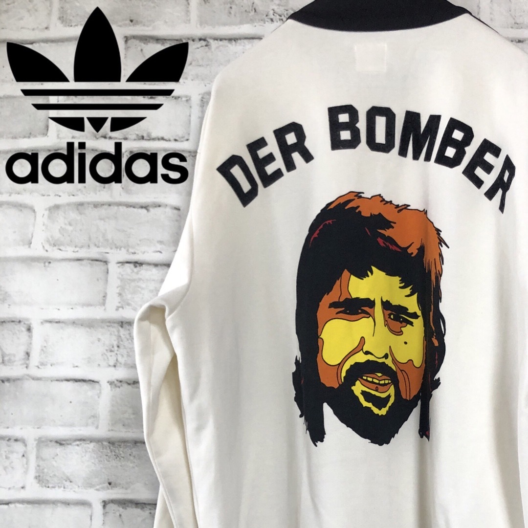 Originals（adidas）(オリジナルス)の90s⚽️adidas トラックジャケット刺繍DER BOMBER GM 13  メンズのトップス(ジャージ)の商品写真