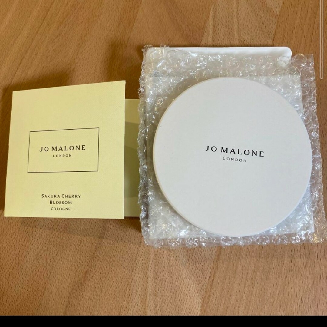 Jo Malone(ジョーマローン)のジョーマローン　非売品コースター&香水 コスメ/美容の香水(香水(女性用))の商品写真
