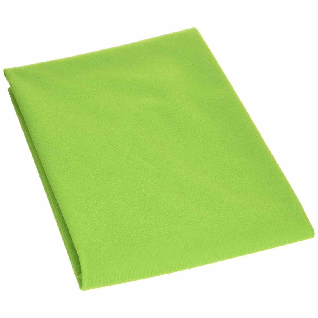 【色: グリーン】NBK キッズクロス マジックテープがくっつく生地 布 おもち ハンドメイドの素材/材料(生地/糸)の商品写真