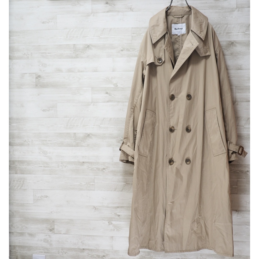 Barbour(バーブァー)のBARBOUR 18SS Big Whitley Trench Coat-38 メンズのジャケット/アウター(トレンチコート)の商品写真