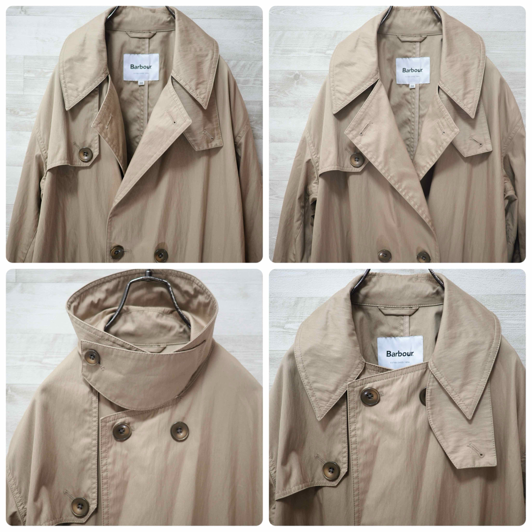 Barbour(バーブァー)のBARBOUR 18SS Big Whitley Trench Coat-38 メンズのジャケット/アウター(トレンチコート)の商品写真