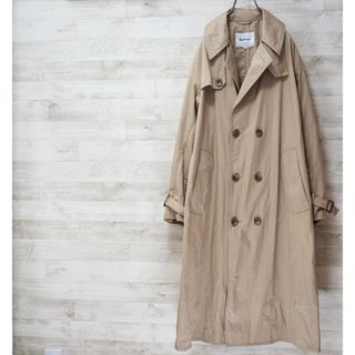 バーブァー(Barbour)のBARBOUR 18SS Big Whitley Trench Coat-38(トレンチコート)