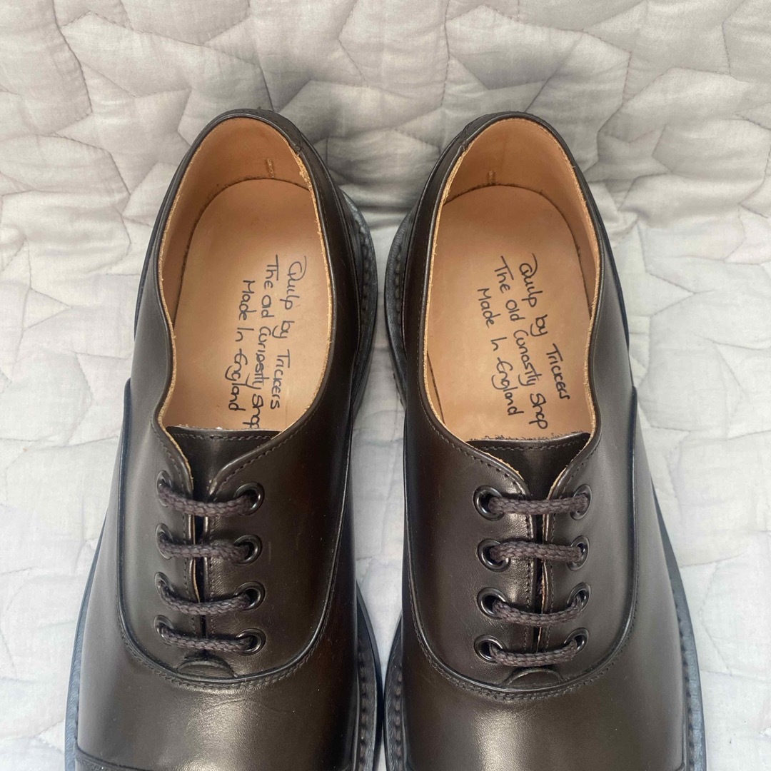 Trickers - quilp プレーンオックスフォードシューズ 未使用の Trickers - quilp プレーンオックスフォードシューズ 未使用の