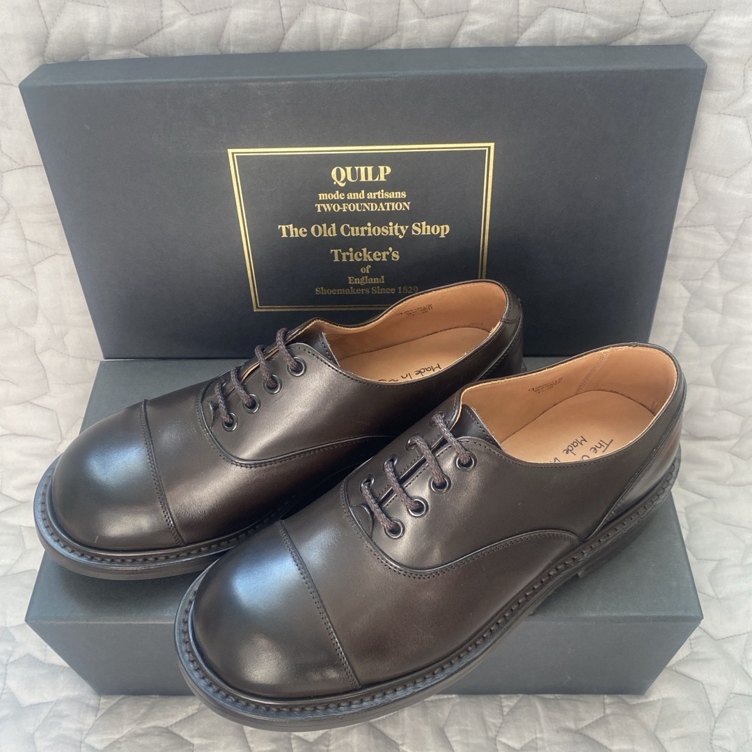 Trickers - quilp プレーンオックスフォードシューズ 未使用の Trickers - quilp プレーンオックスフォードシューズ 未使用の
