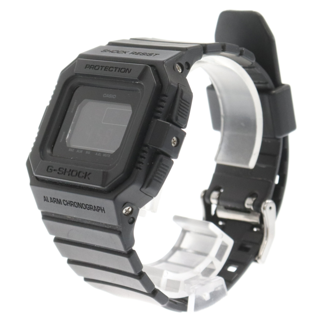 G-SHOCK  DW-D5500BB文字盤の色ブラック系